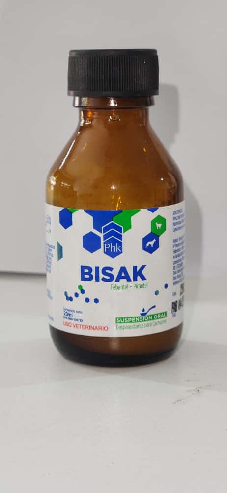 BISAK 20 ml PHK CACHORROS