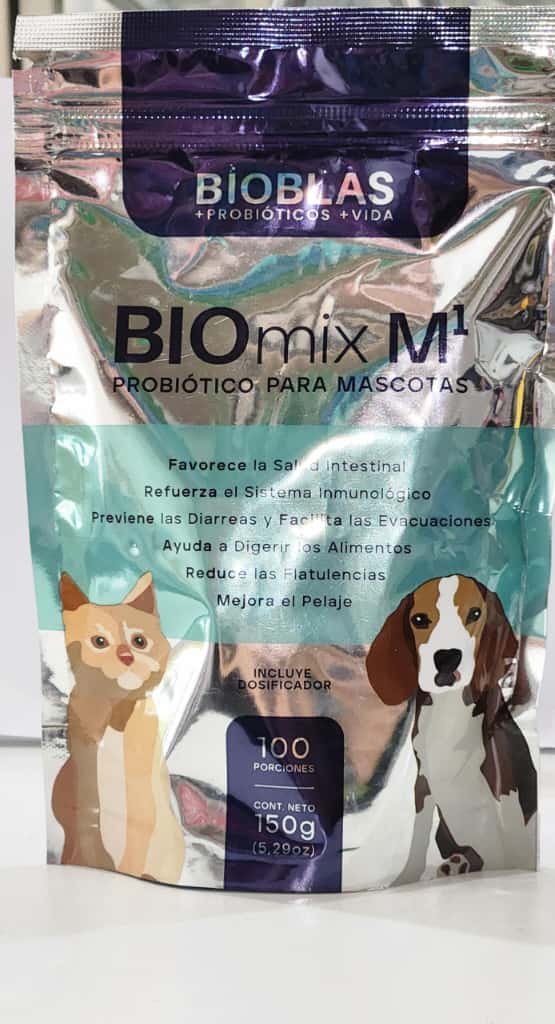 Biomix M1 150 Gr Probióticos Para Perros Y Gatos