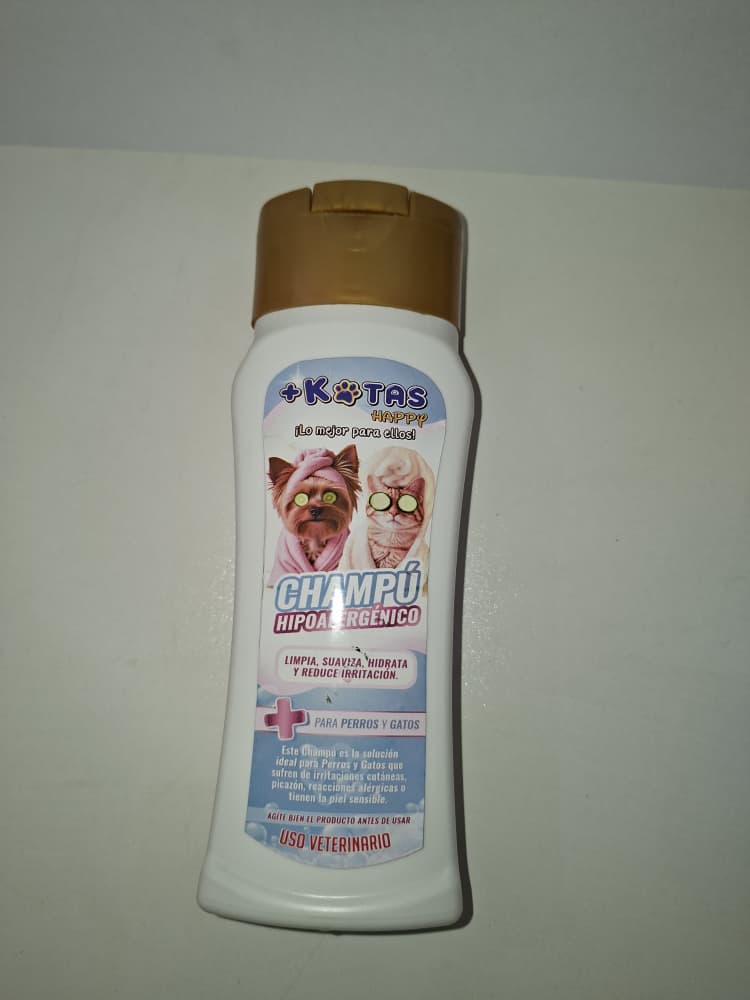 CHAMPU HIPOLARGENICO +KOTAS PARA PERROS Y GATOS CONT 240 ml