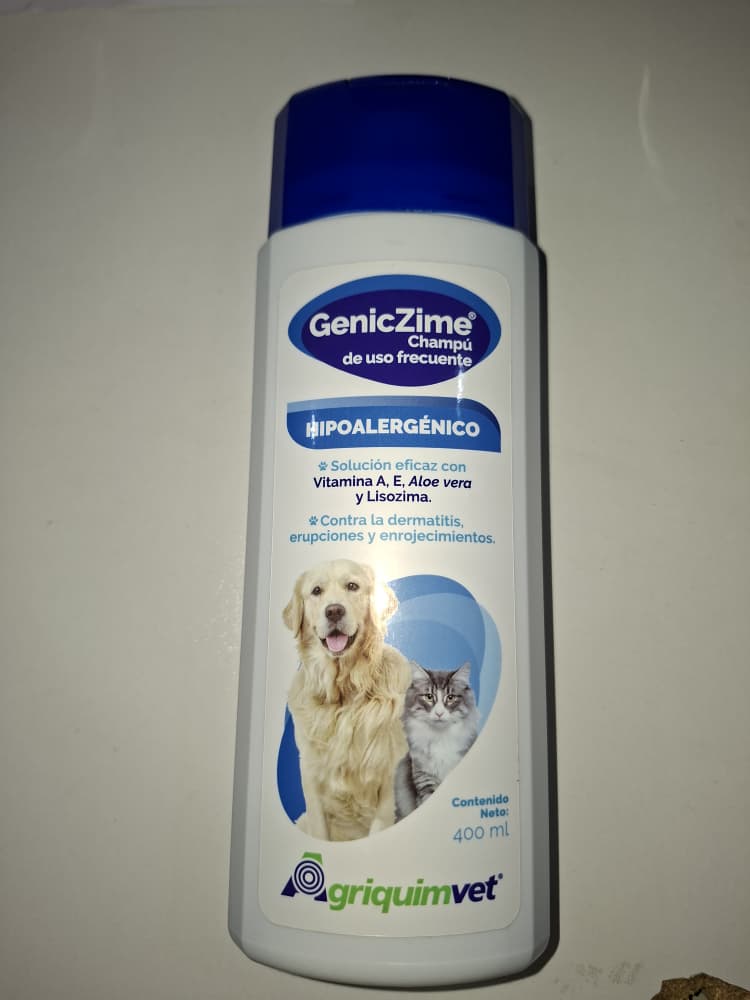 GenicZime 400ml Hipoalergénico