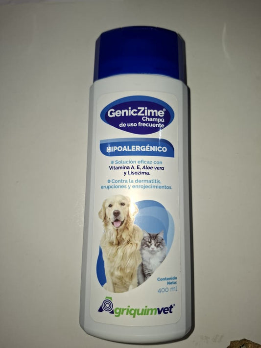 GenicZime 400ml Hipoalergénico