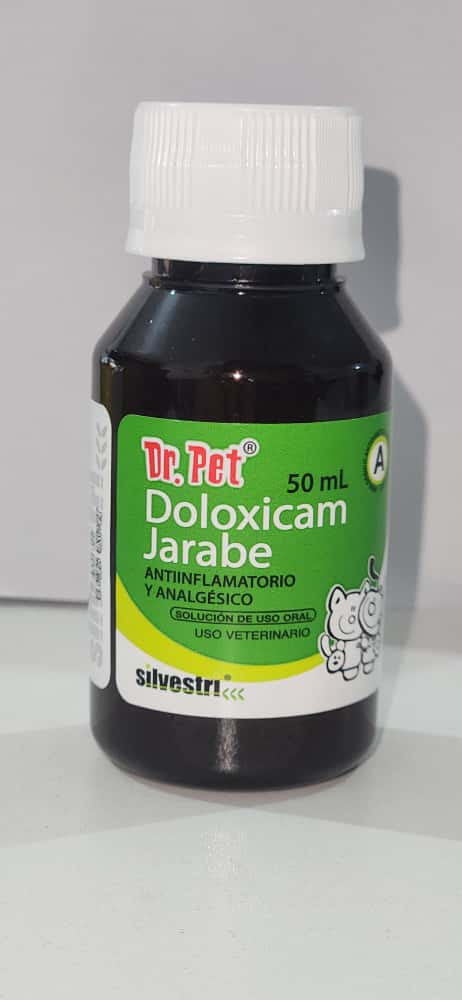 Doloxicam Dr Pet X 50ml$ Antinflamatorio Y Analgesico Solución de Uso Oral