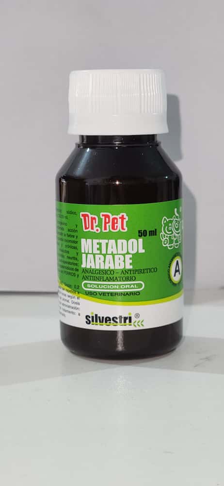 Metadol Jarabe 50 ml,  Dr Pet,  Solución Oral $