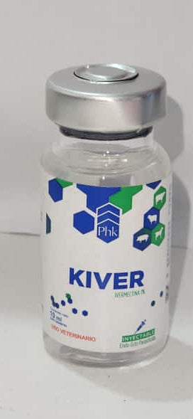 Kiver 10 ml Phk Ivermectina 1%