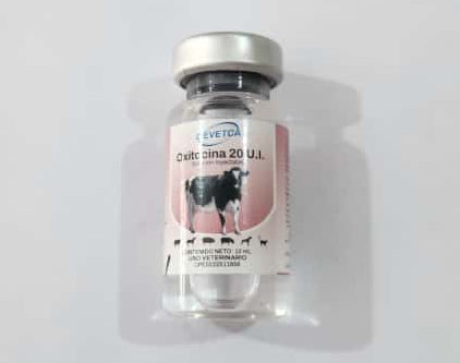 Medicamento Hormonas Oxitocina 20 Solución Inyectable Cont 10 ml