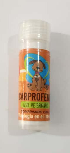 Agro Hermes Carprofeno 50mg 10comp Antiiflamatorio Perro
