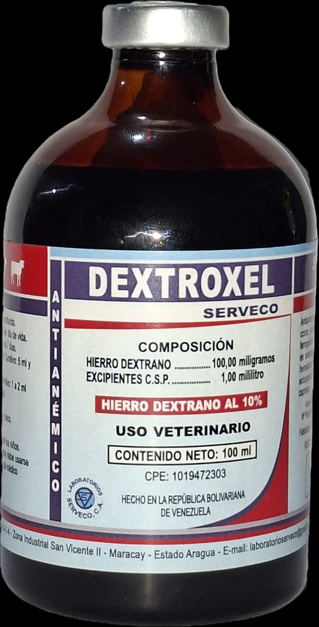 Antianémico Dextroxel Severco Solución Inyectable Cont 100 ml
