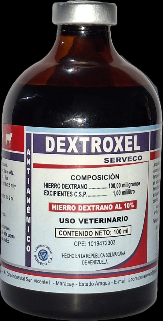 Antianémico Dextroxel Severco Solución Inyectable Cont 100 ml
