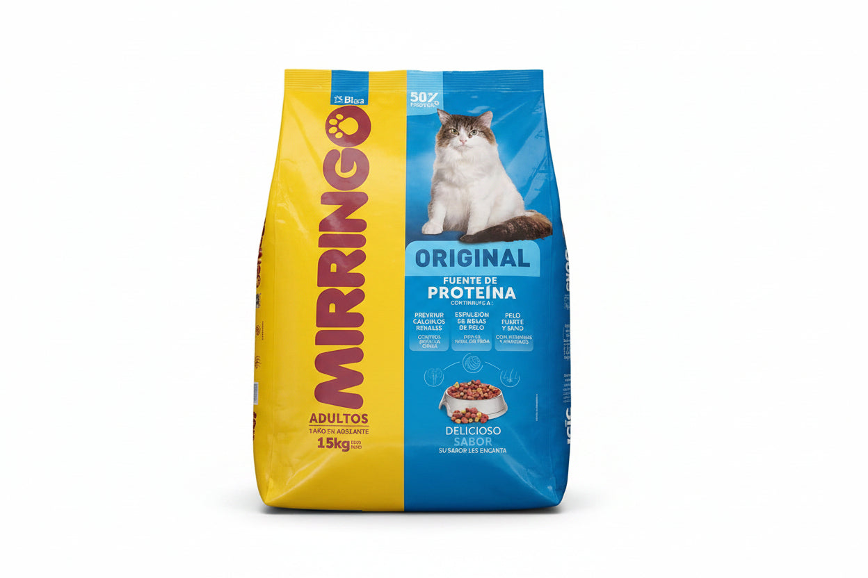 Mirringo ADULTO 15 kg Original