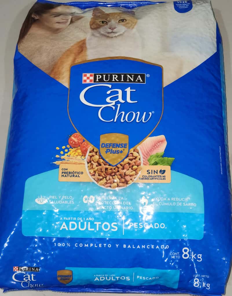 Cat Chow 8 kg, PESCADO, PURINA