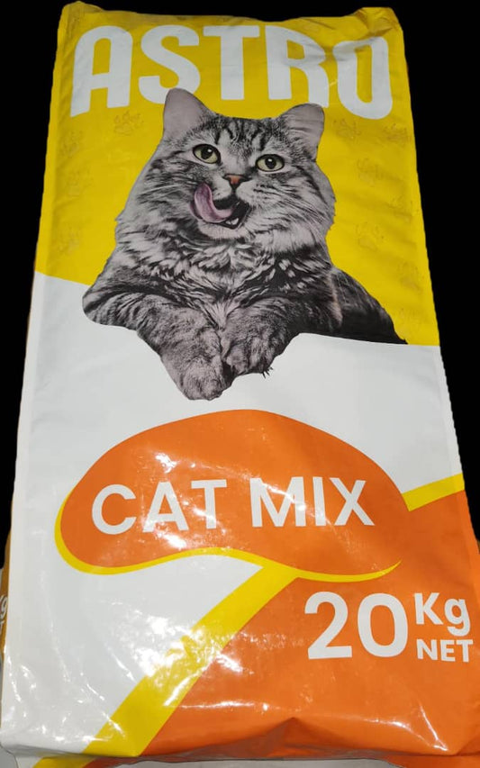 Cat Mix 20 kg$, Adultos Carnes, Astro