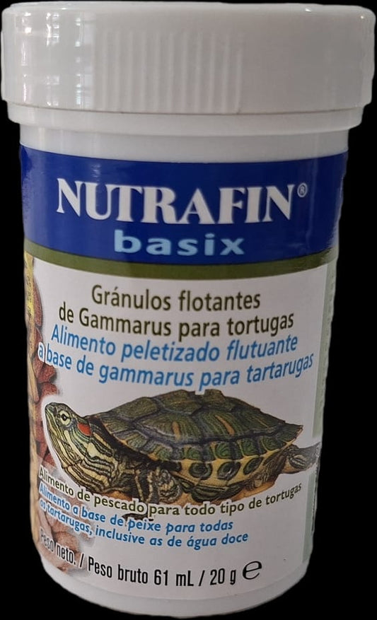 Alimento de Pescado para Todo Tipo De Tortugas NutraFin Basix  Cont 20 g