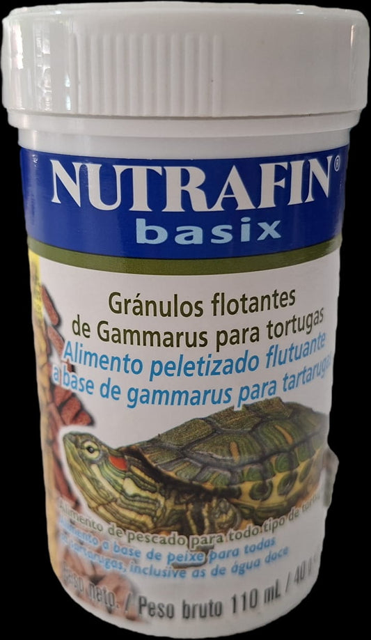 Alimento de Pescado para Todo Tipo De Tortugas NutraFin Basix  Cont 40 g