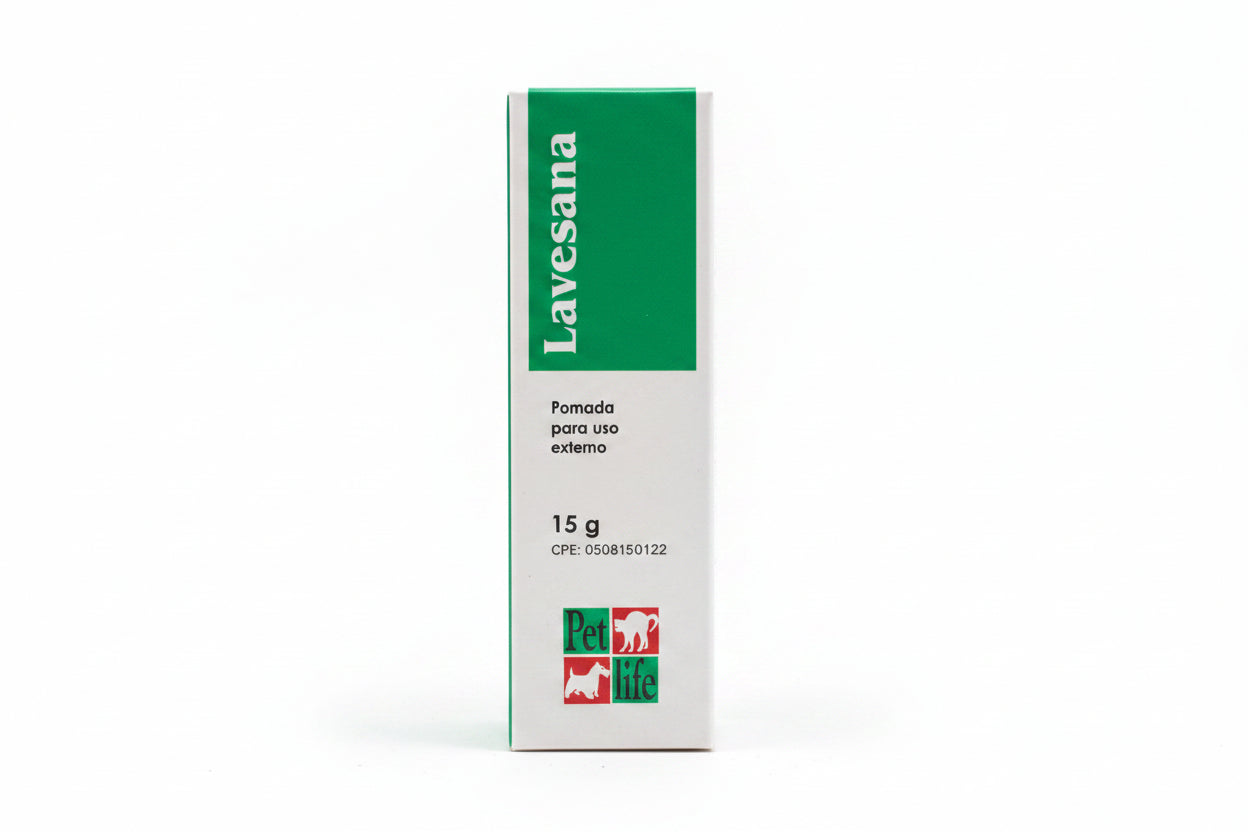 Lavesana 15 g Pet Life Crema Cicatrizante