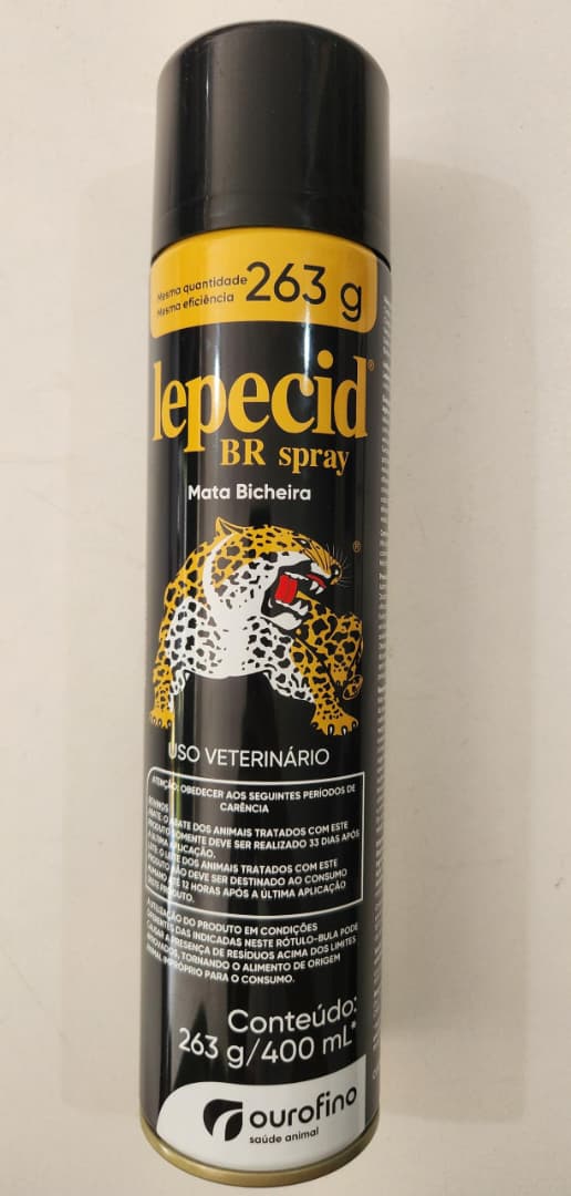 Lepecid Spray Desinfecta y Cicatrizador de Heridas Cont 400 ml