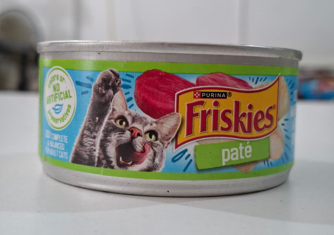 Friskies Atún y Pescado 156 g Purina  Pate Gatos