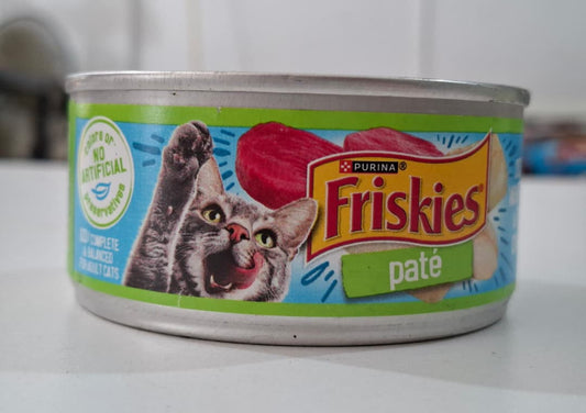 Friskies Atún y Pescado 156 g Purina  Pate Gatos