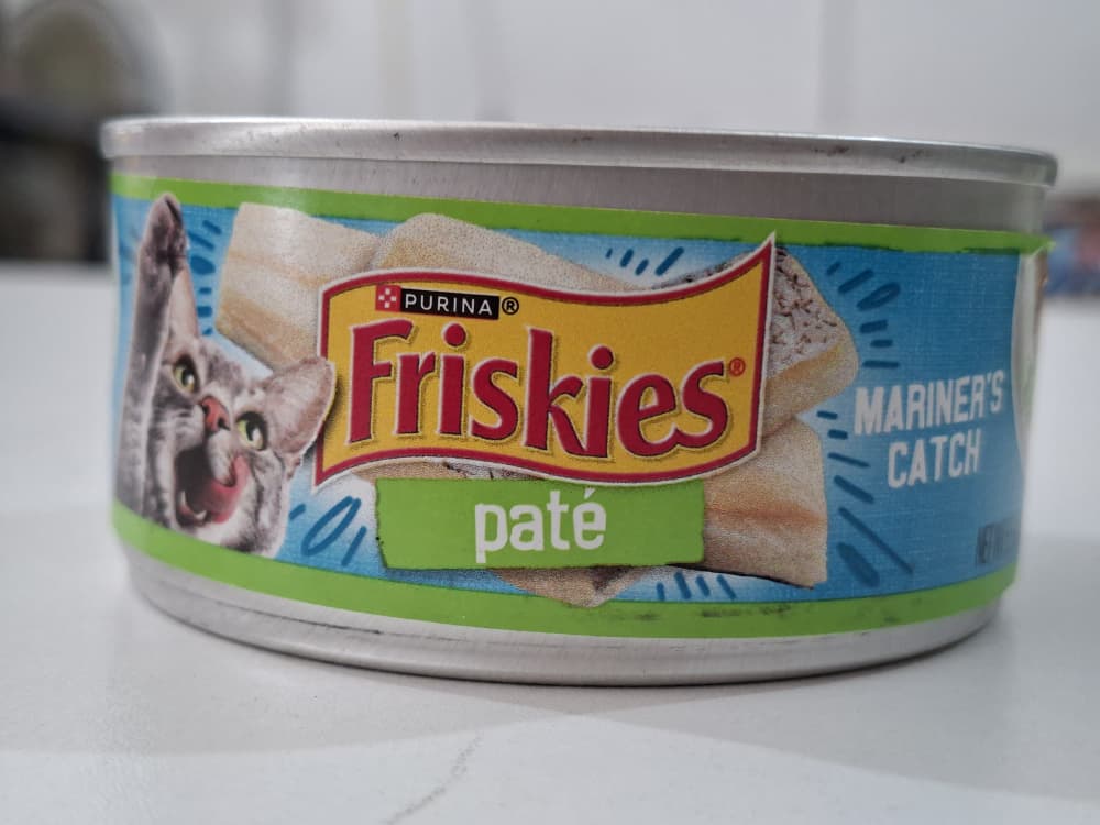 Friskies Mariner s Catch 156 g$, Pate Gatos, Purina