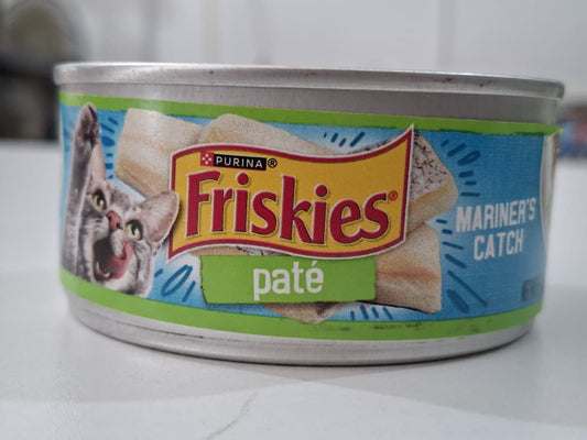 Friskies Mariner s Catch 156 g$, Pate Gatos, Purina