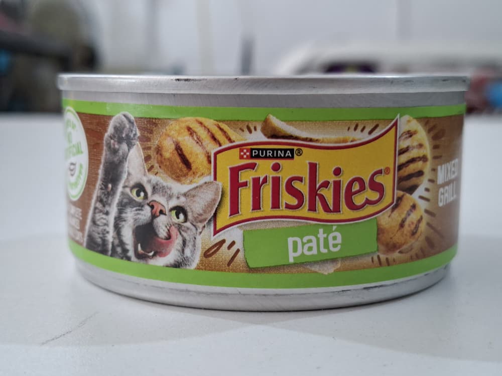 Friskies Parrillada Mixta 156 g Pate Purina