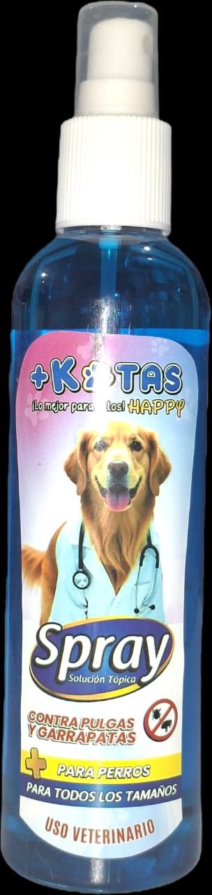Spray +Kotas Antipulgas y Garrapatas Cont 240ml