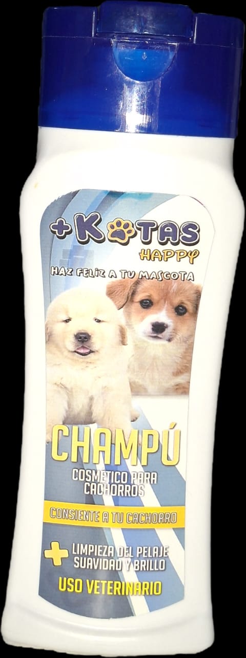 Champu Cosmetico para Cachorros +Kotas Cont 240 ml
