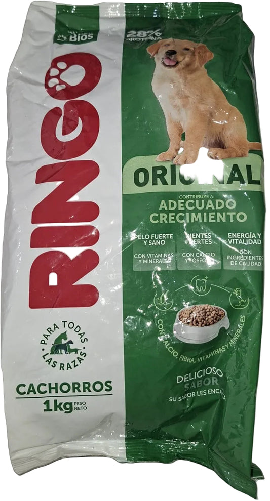 Ringo Cachorro 1 kg Original Sachet