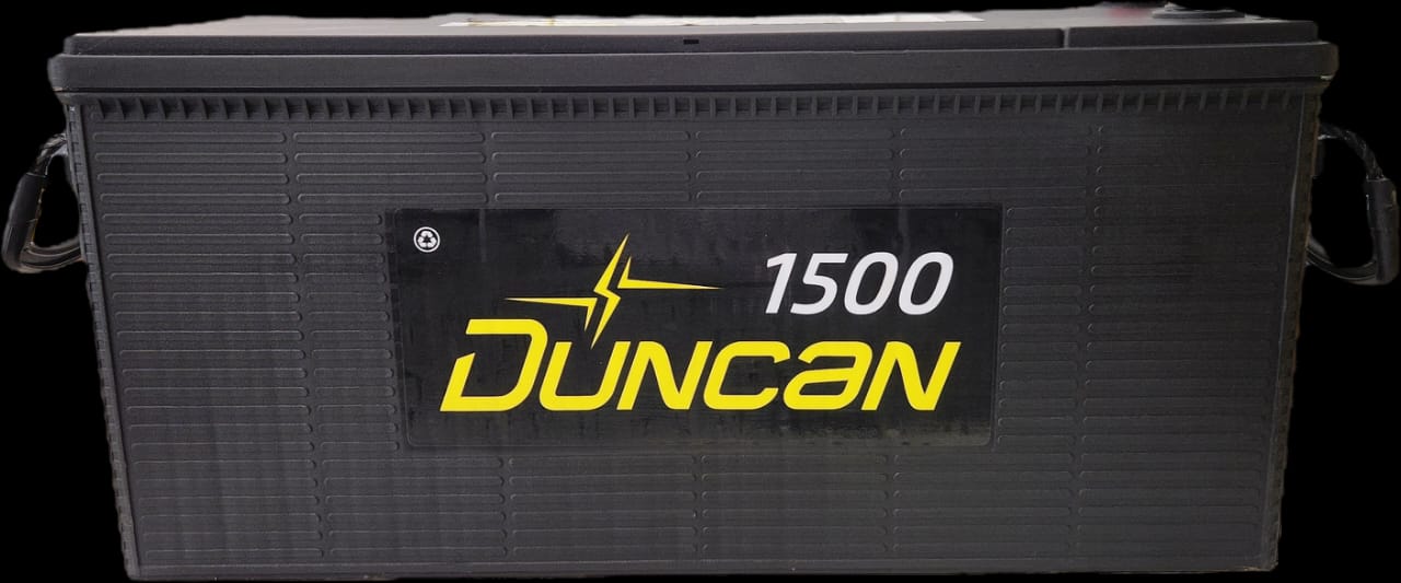 Duncan 1500 Grupo 4D-1500 BATERIA 12 vdc