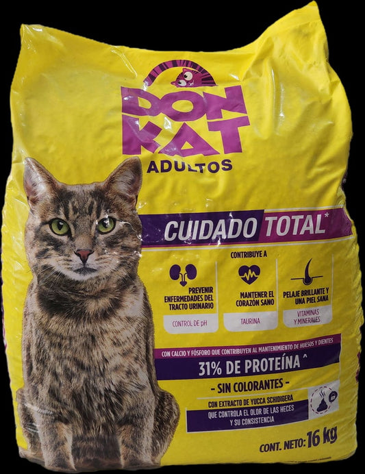 Don Kat 16 kg Gatos Adultos