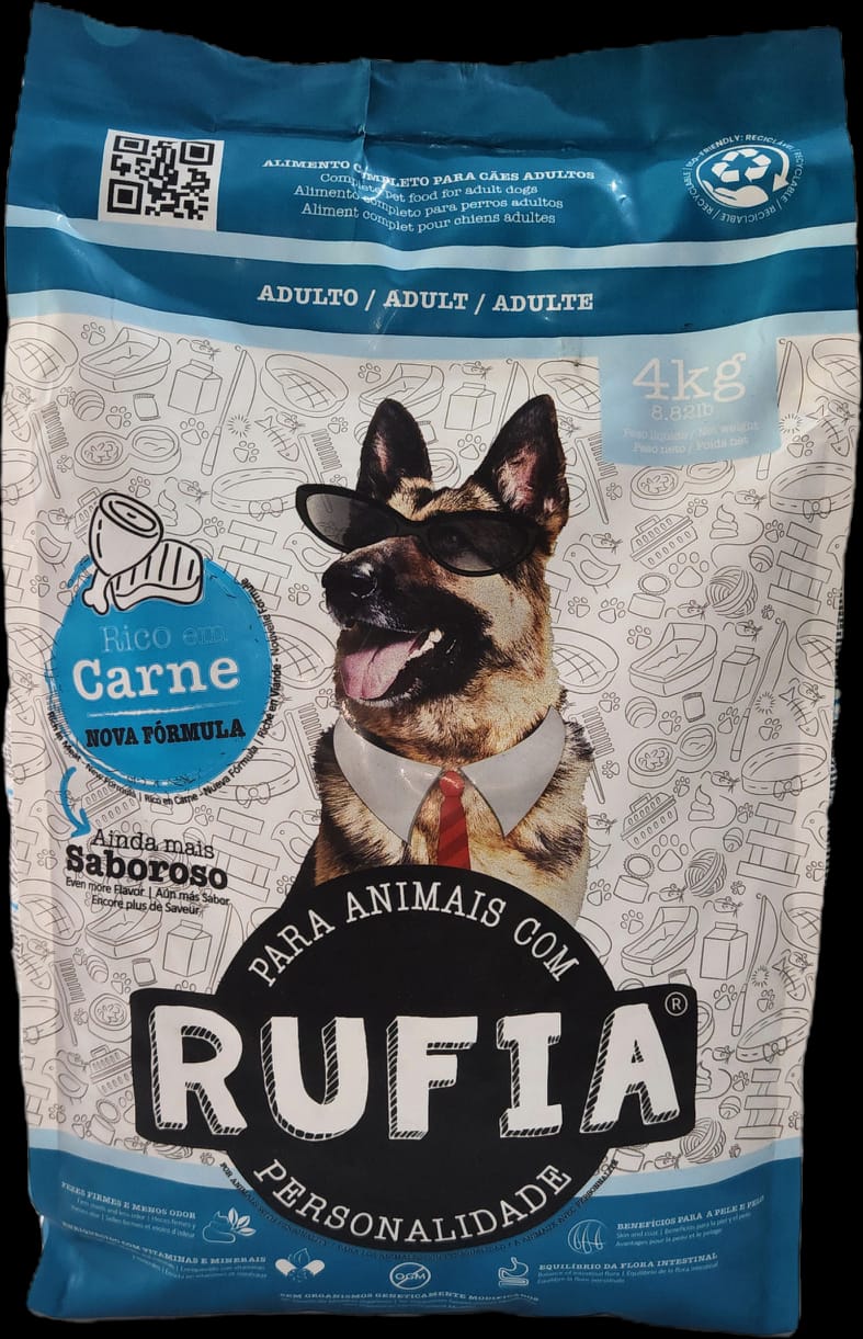 Rufia Alimento para Perros Adulto Carne y Pollo Cont 4 kg €