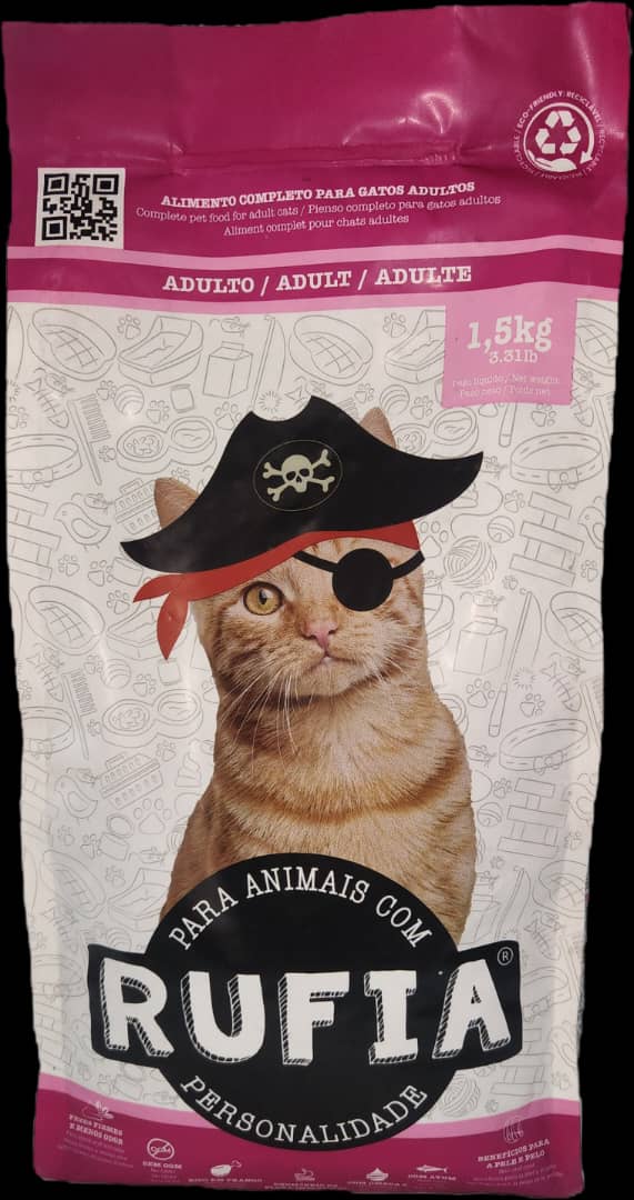 Rufia Gatos Adulto con Pollo, Atun y Omega 6 Cont 1,5