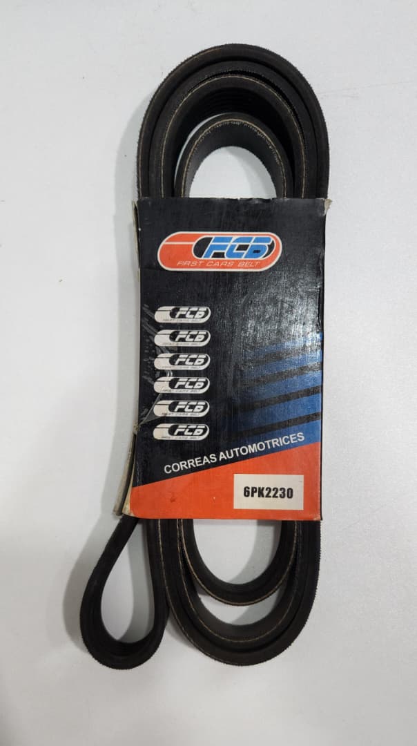 Correa Multicanal FCB 6PK2230