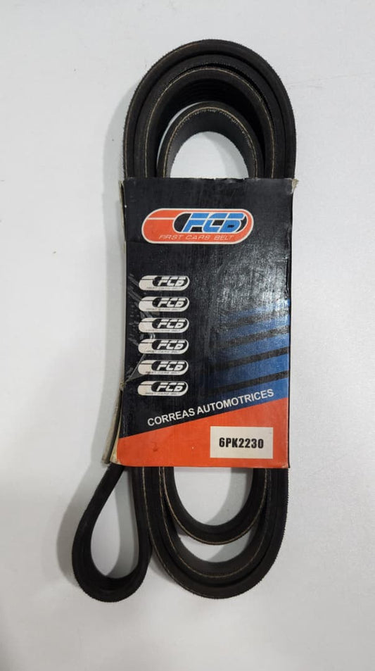 Correa Multicanal FCB 6PK2230