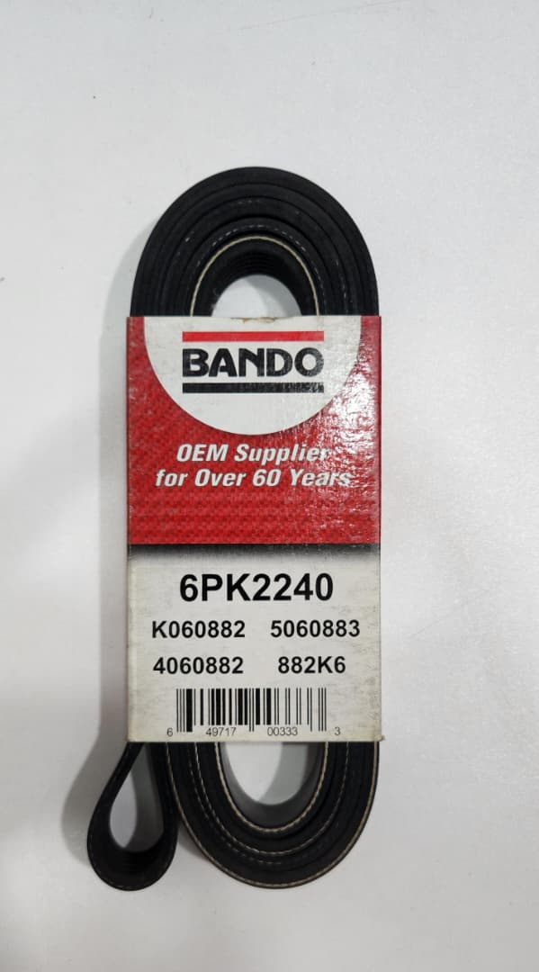 Correa Multicanal BANDO 6PK2240