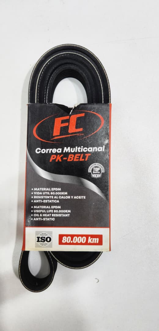Correa Multicanal FC 6PK2250