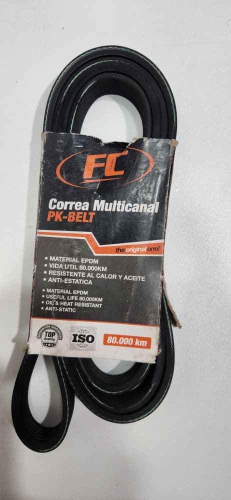 Correa Multicanal FC 6PK2050