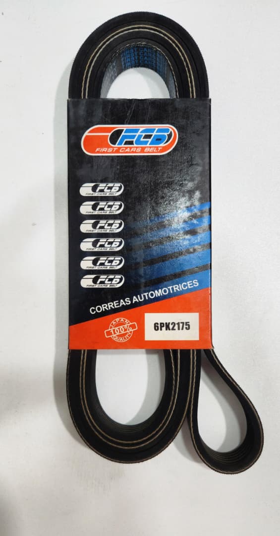 Correa Multicanal FCB 6PK2175