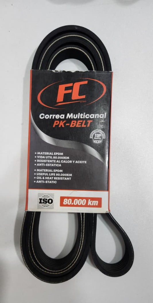 Correa Multicanal FC 6PK2150
