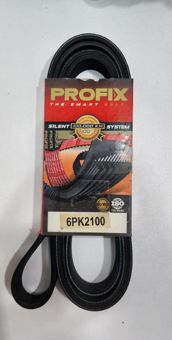 6PK2100 Correa Multicanal Profix