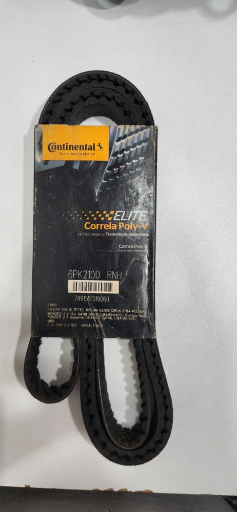 6PK2100 Correa Multicanal Continental