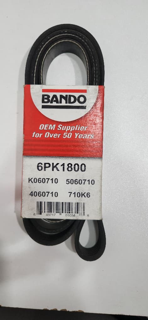 6PK1800  Bando Correa Multicanal
