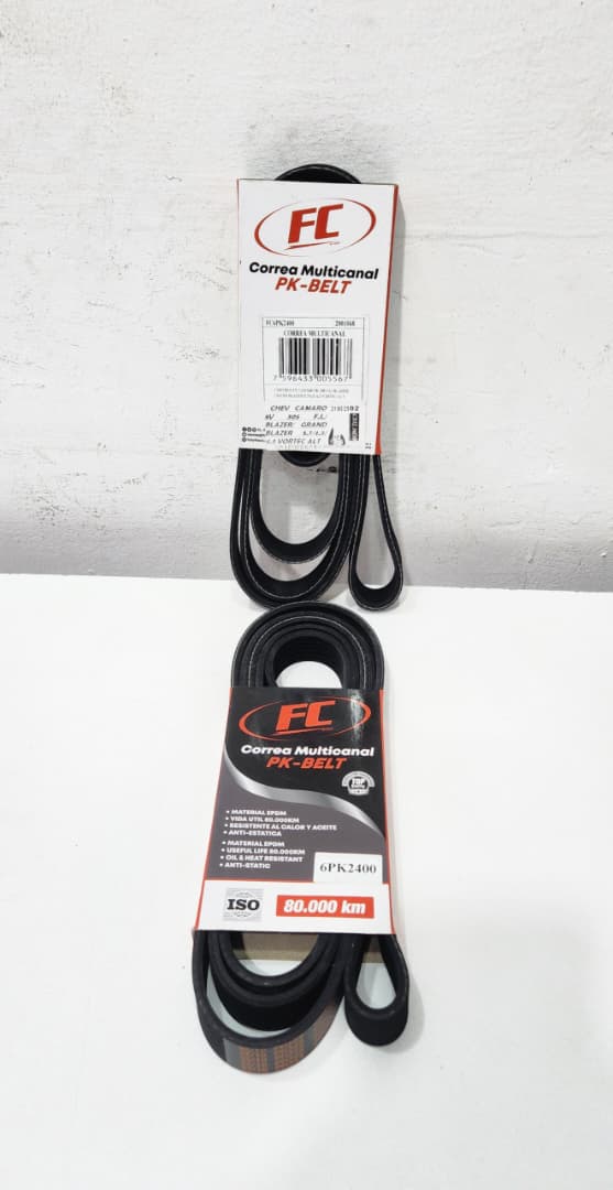 Correa Multicanal FC Chevrolet, Camaro 6PK2400