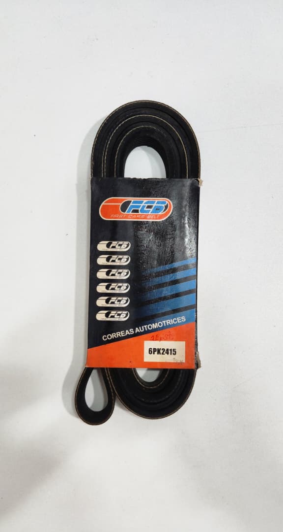 Correa Multicanal FCB Cherokee 4x2 y 4x4 6PK2415