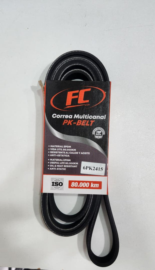 Correa Multicanal FC Cherokee 4x2 y 4x4 6PK2415