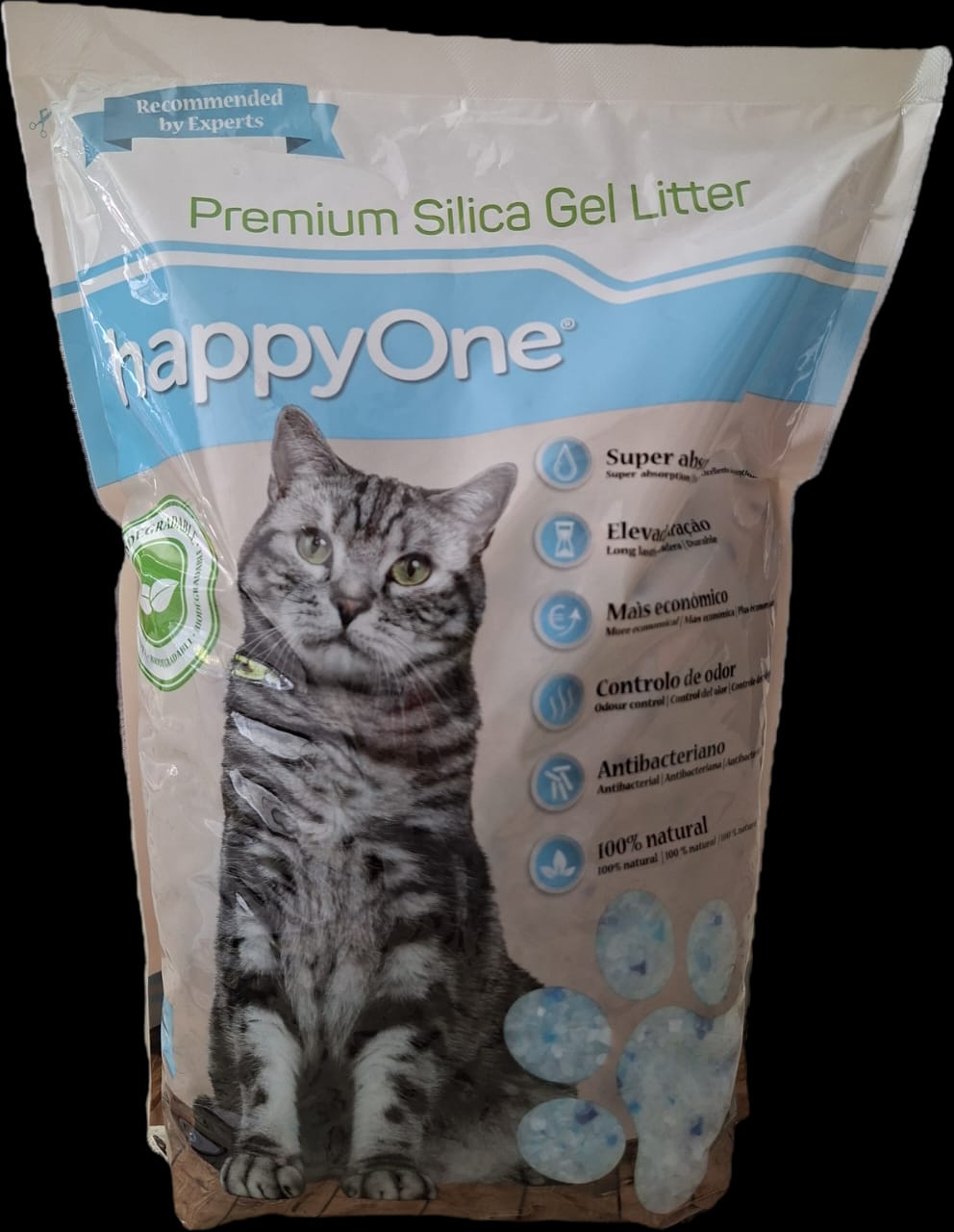 Happy One Silica Litter 3.8 kg. €. Arena