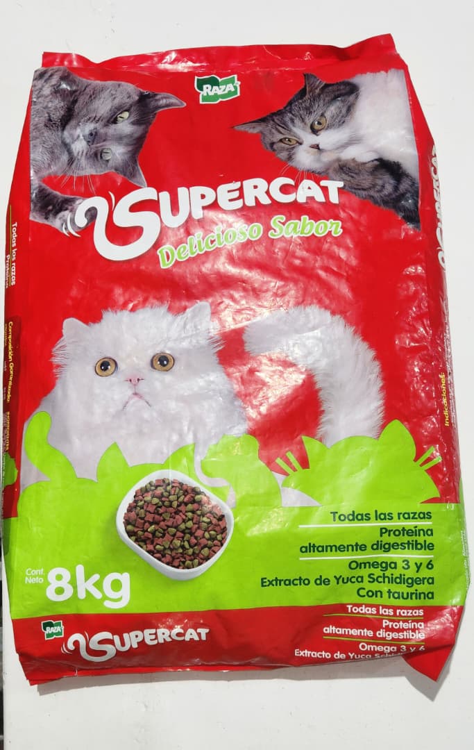 Super Cat 8 kg$, Gatitos, RAZA