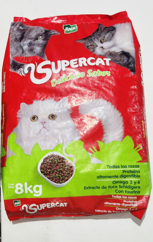 Super Cat 8 kg$, Gatitos, RAZA