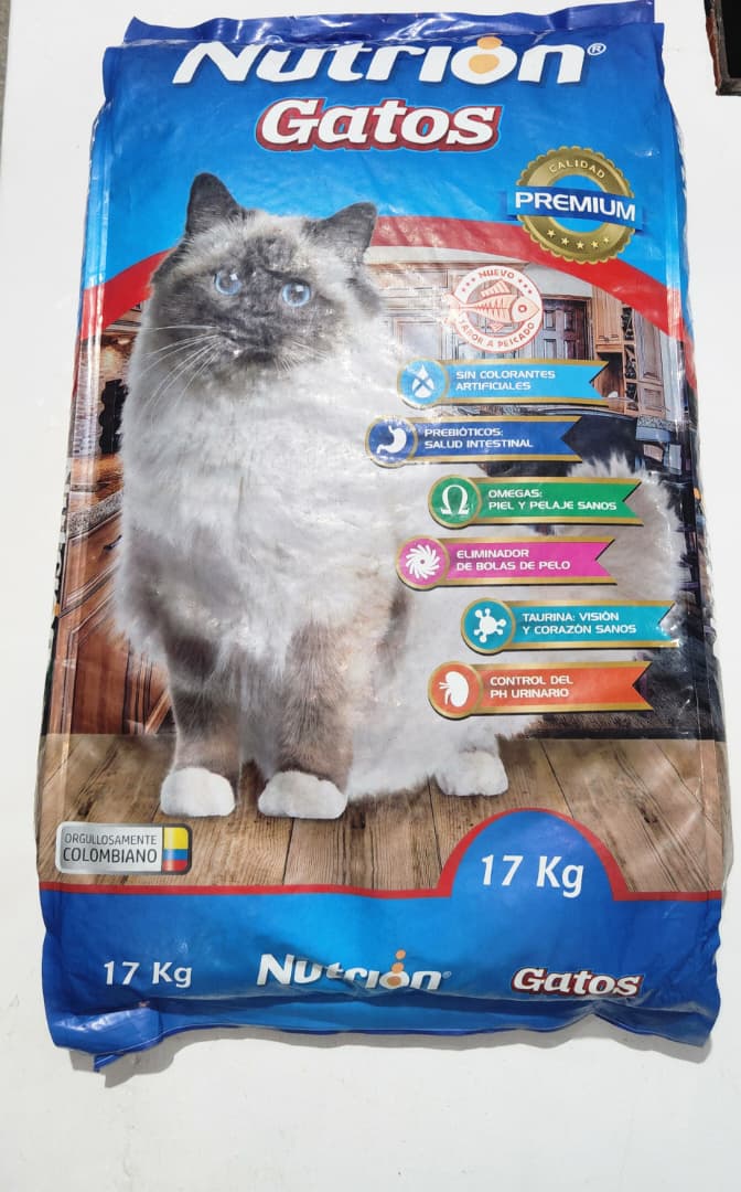 NUTRIÒN 17 kg$ Gatos Adultos CIPA
