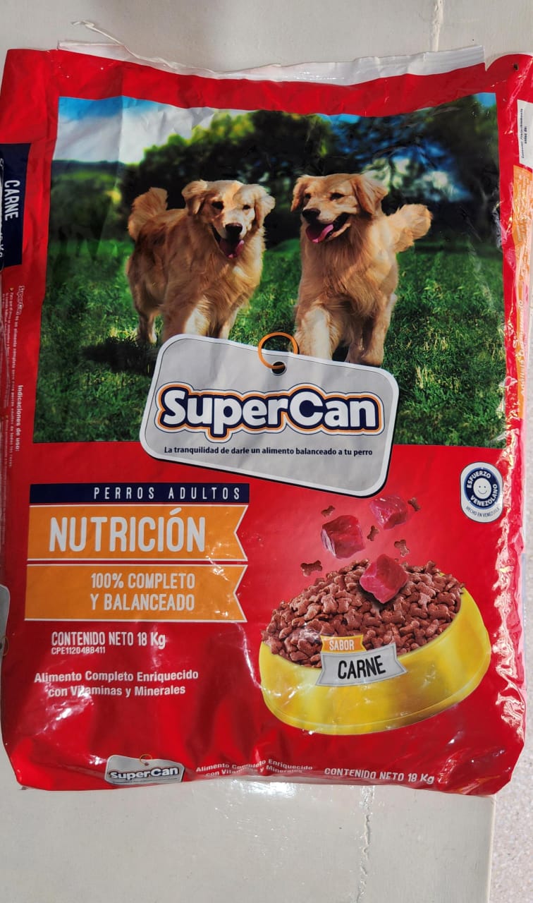 Super Can ADULTO 18 kg/GR, CARNE