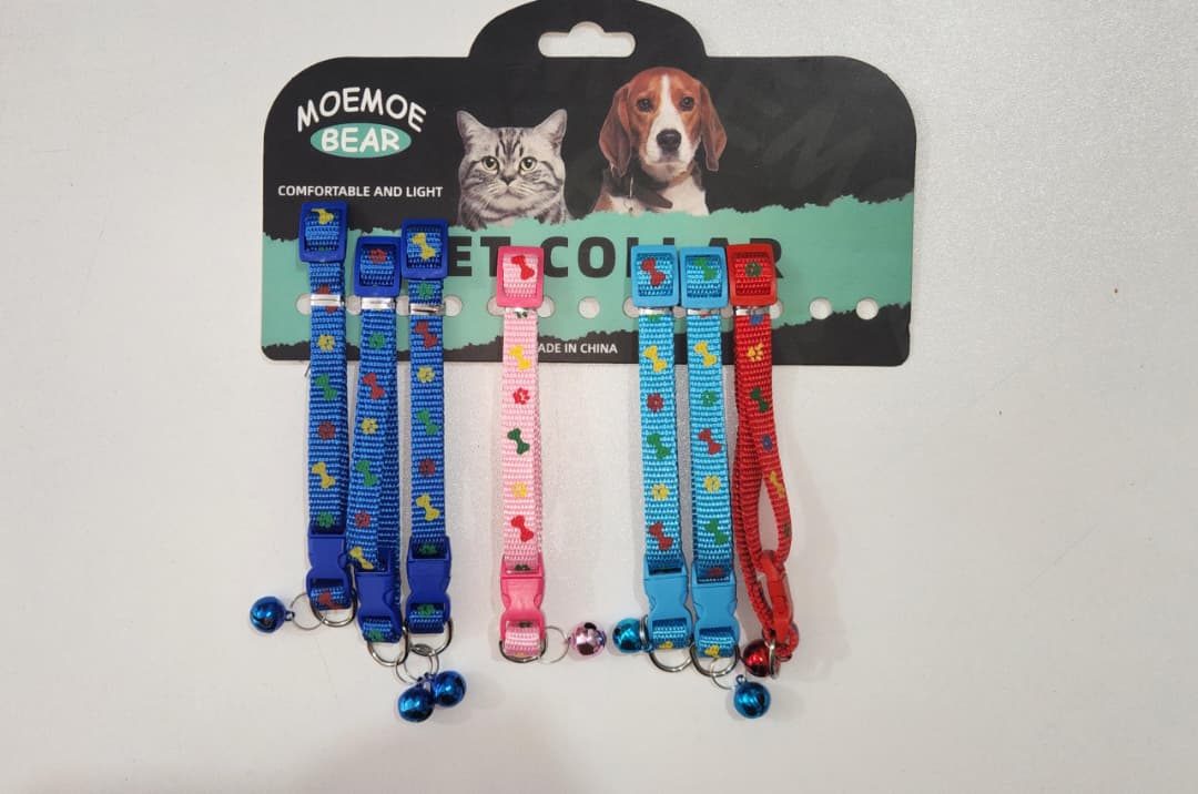 Collar Mascotas Caninos Y Felinos